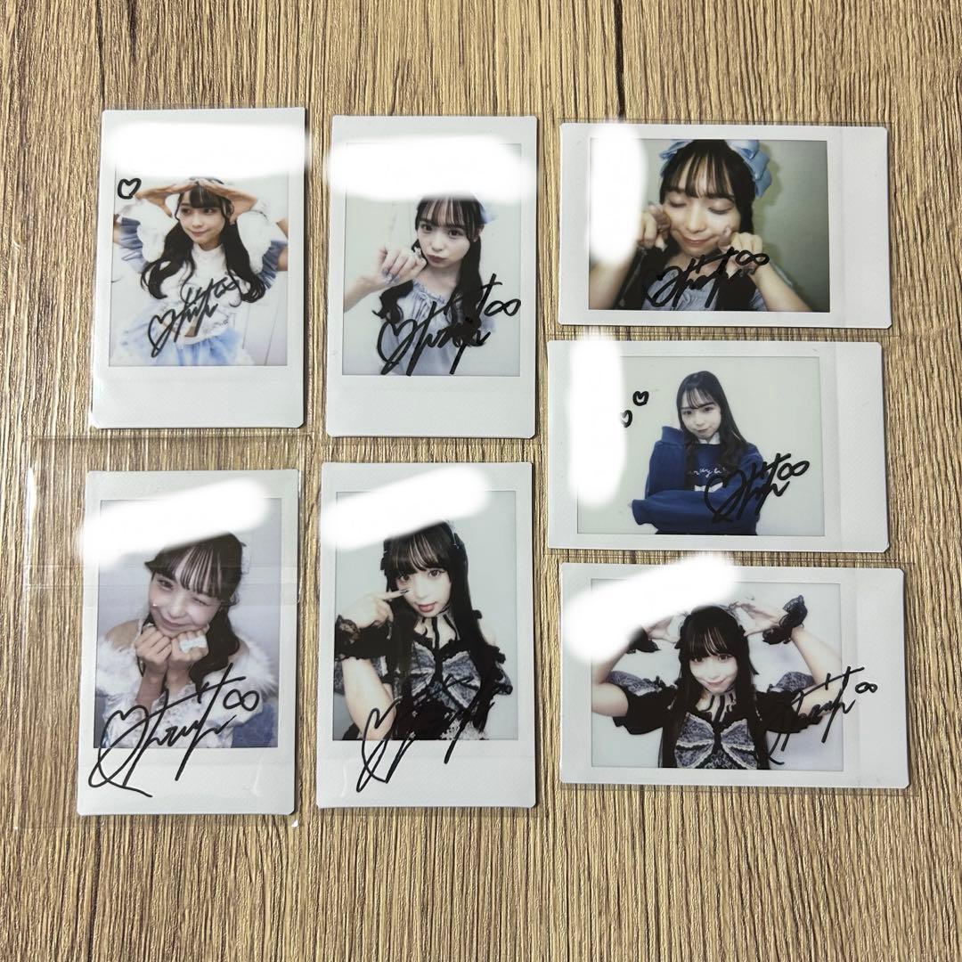 pixelribbon 葉山雫 オン特 サイン入り チェキ