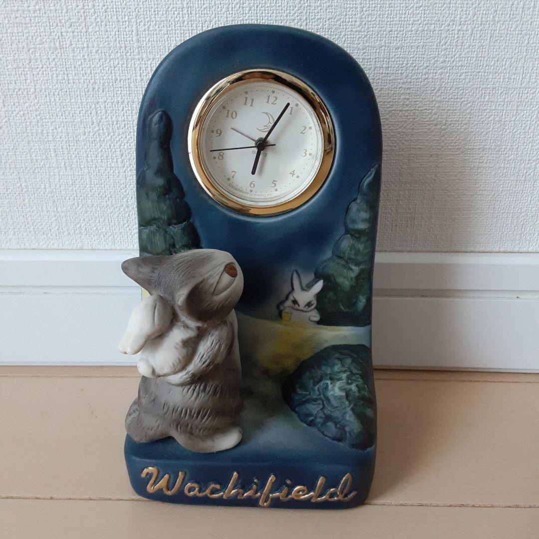 Wachifield Dayan with Moon☆置時計