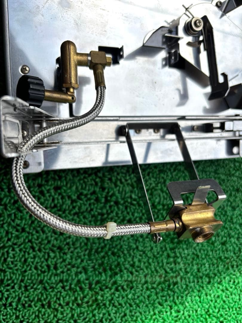 【メンテナンス済み】スノーピーク 廃盤品 ギガパワープレートバーナーLI