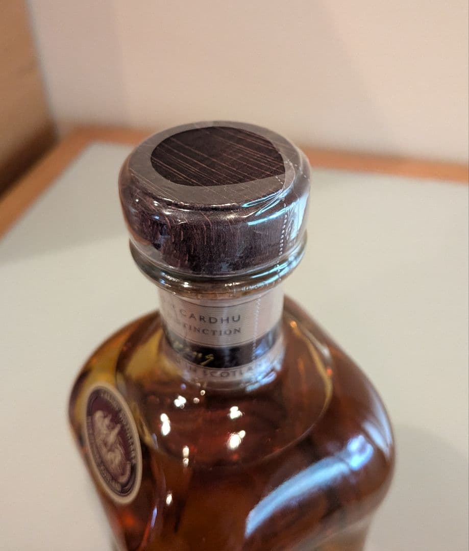 『古酒 バレンタイン 17年』 『カーデュー 12年』 未開封 2本セット