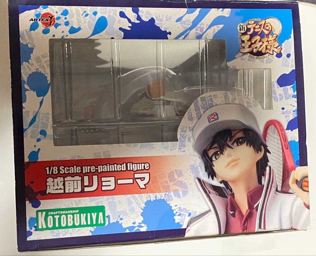 1/8スケールフィギュア　越前リョーマ コトブキヤ 新テニスの王子様