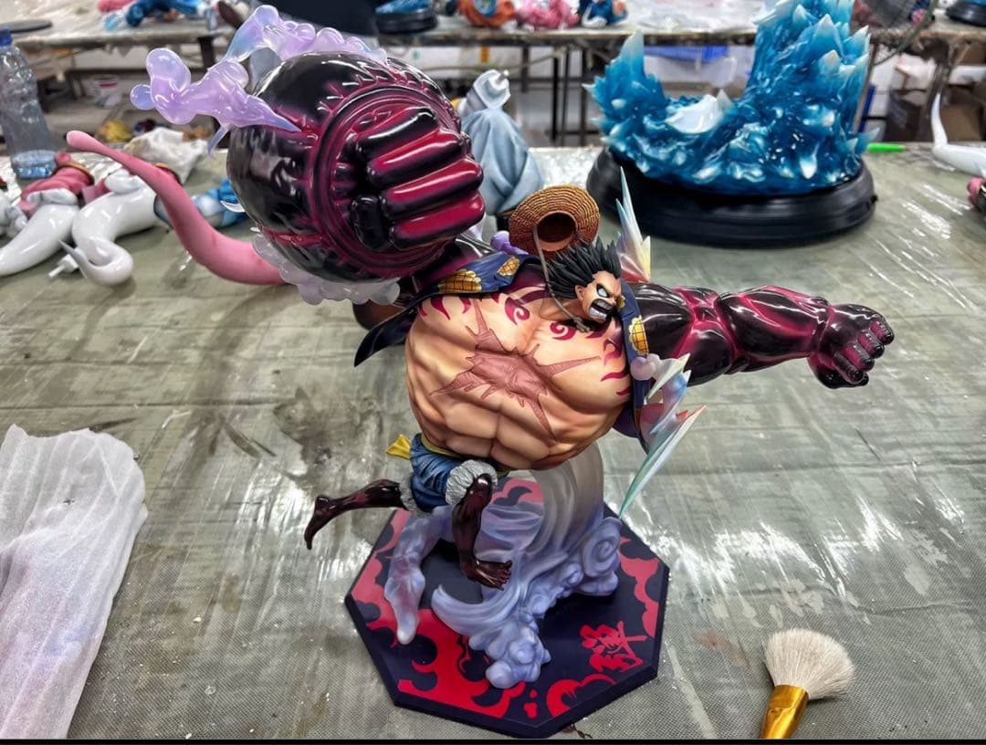 taisei7_official様 ギア4ルフィ拳头パーツ＆台座