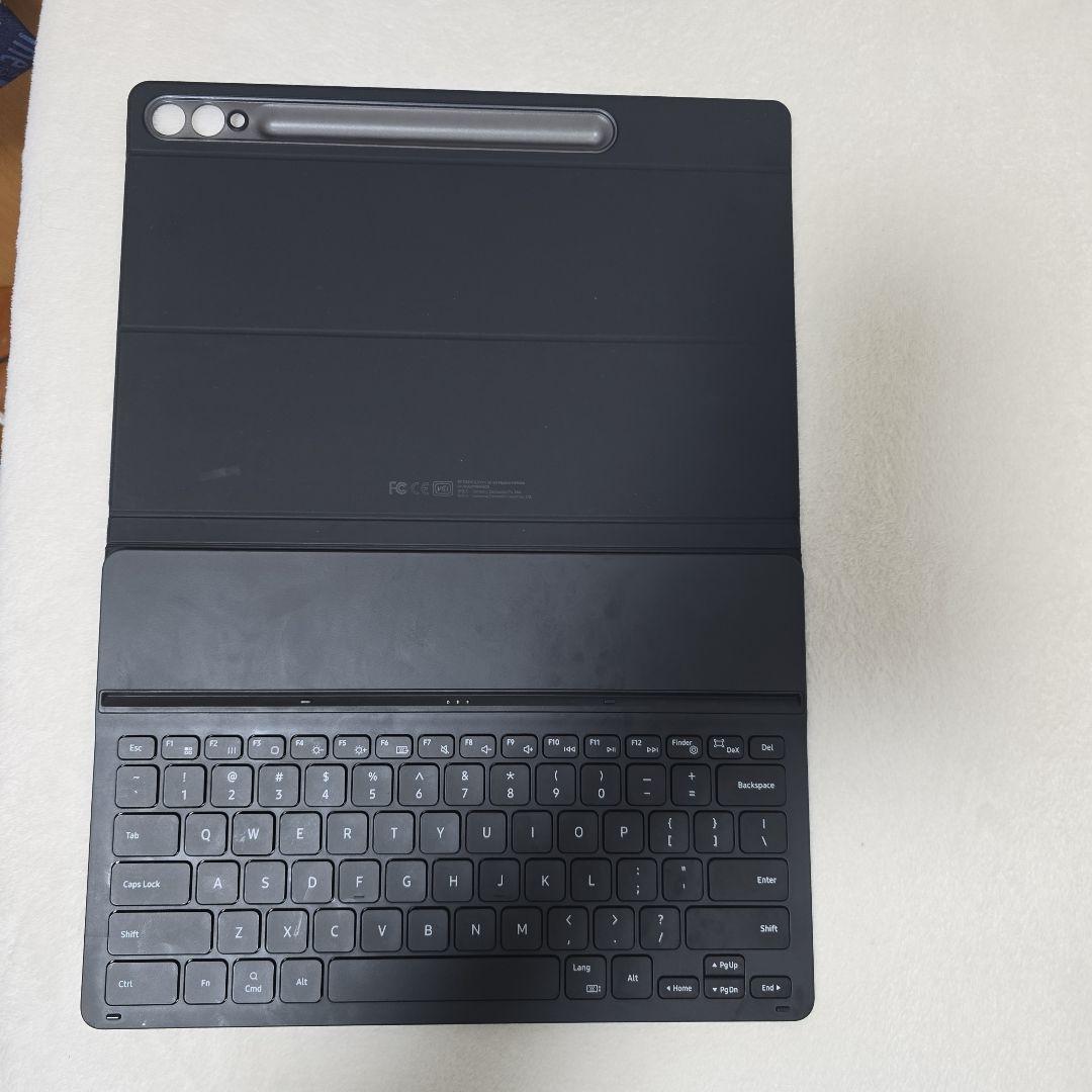 Galaxy Tab Keyboard S10+s9+ s9fe+　純正