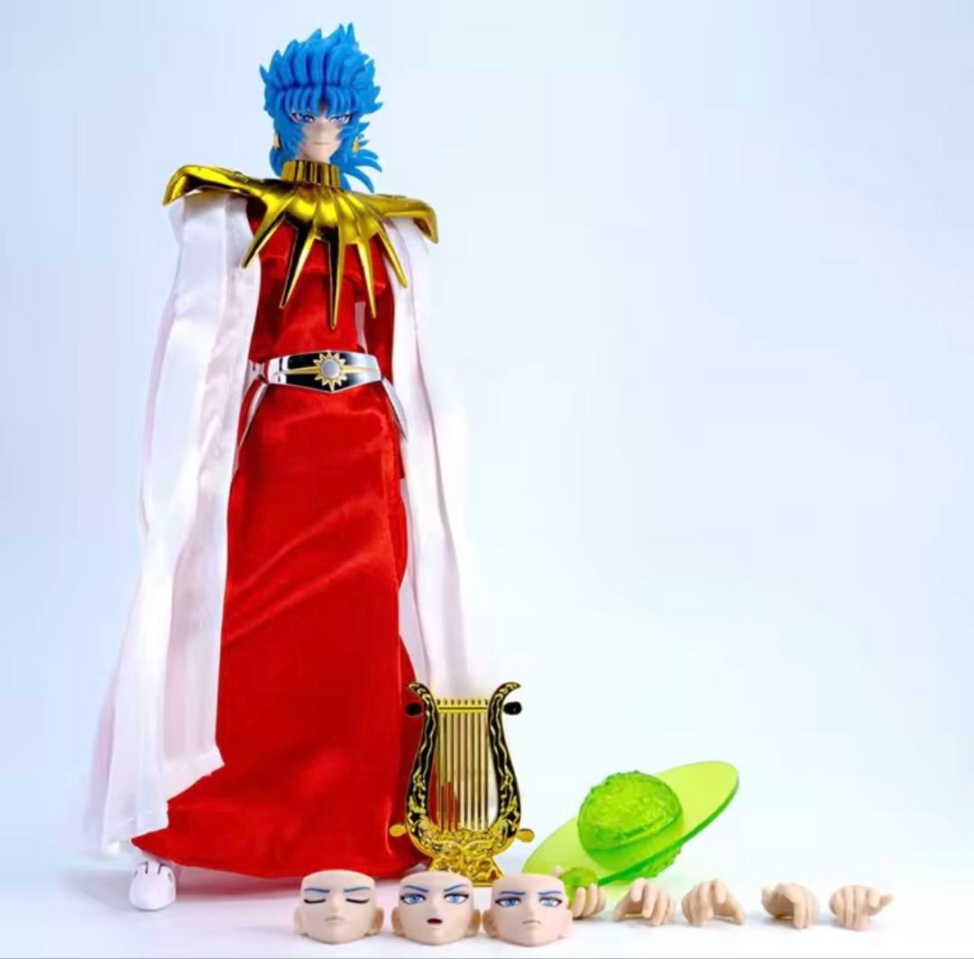 聖闘士聖衣神話EX 太陽神 アベル 海外製 聖闘士星矢