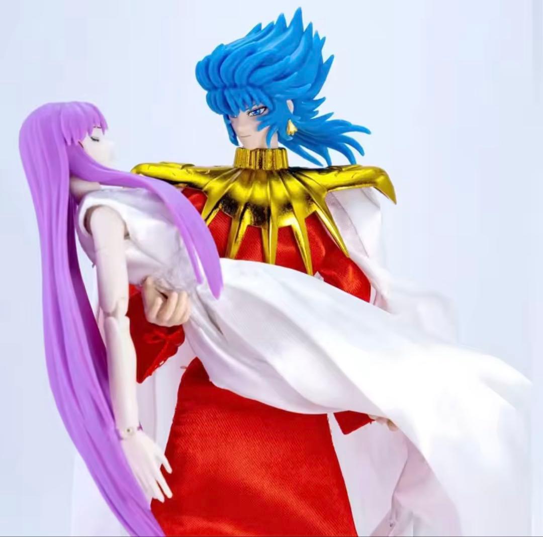 聖闘士聖衣神話EX 太陽神 アベル 海外製 聖闘士星矢