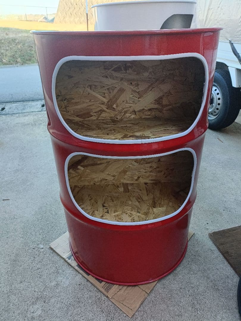 まーさん品！開口部は円形