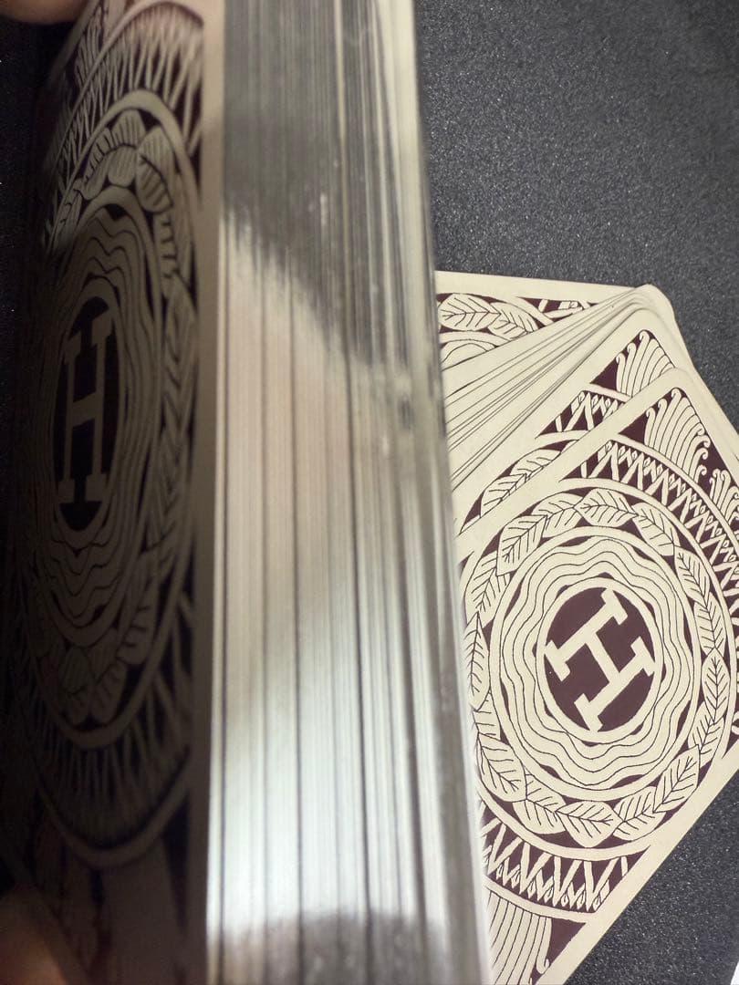 非売品　エルメスのトランプ　開封品