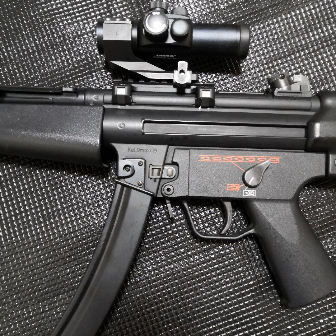 東京マルイ電動ガンMP5カスタム