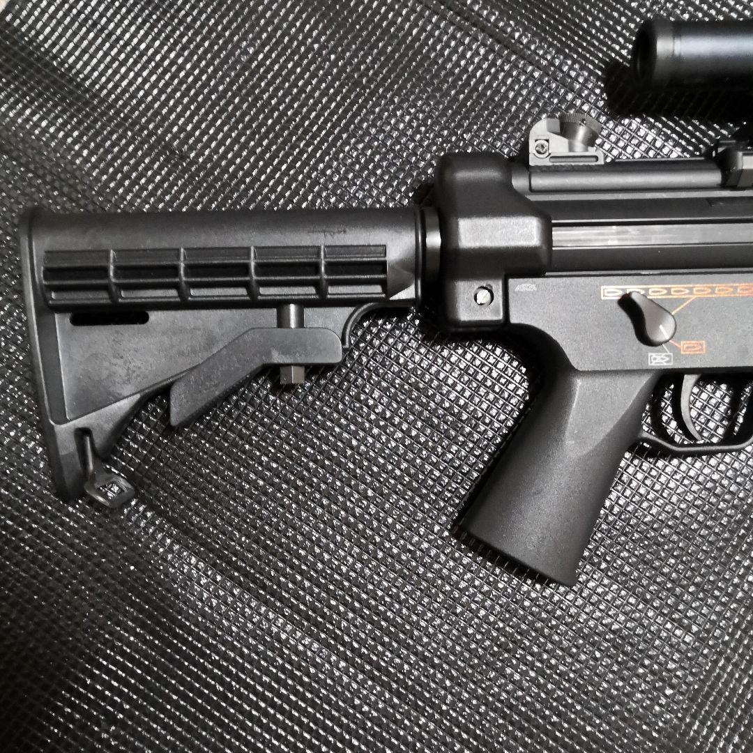 東京マルイ電動ガンMP5カスタム