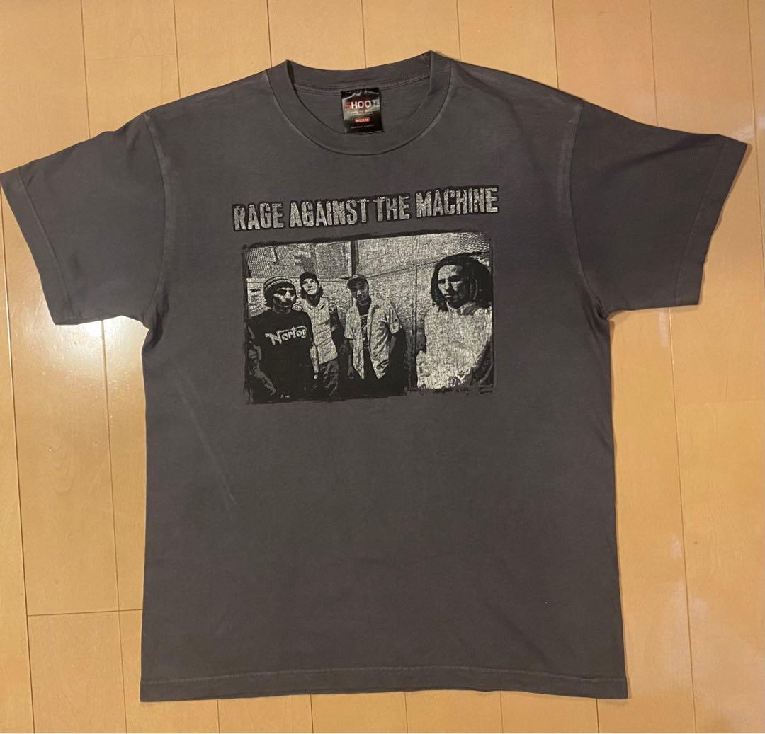 rage against the machine tシャツ　2008
