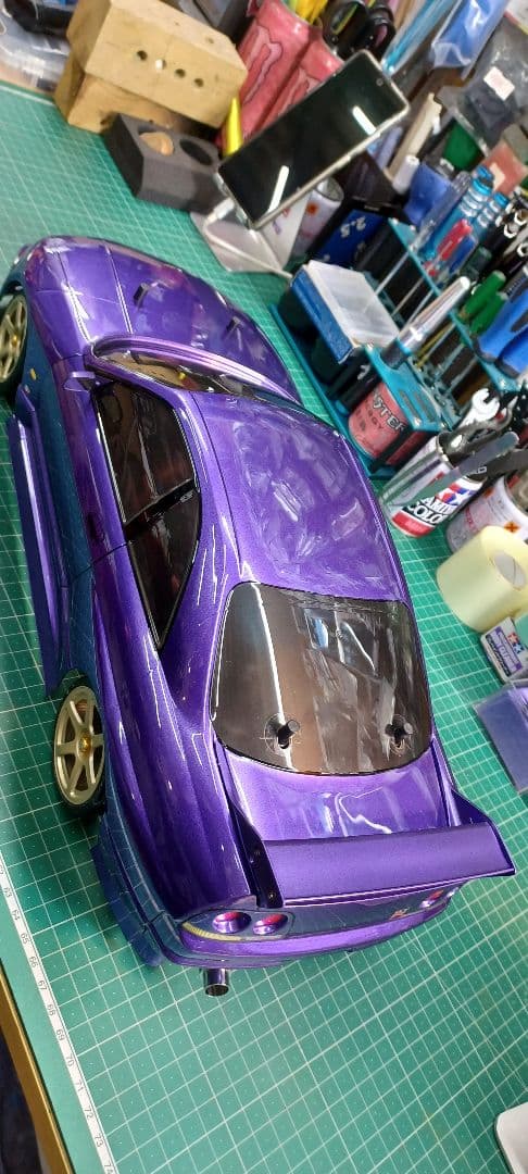 タミヤ ラジコンスカイライン 33GT-R TT-02D フルセット新品未使用品