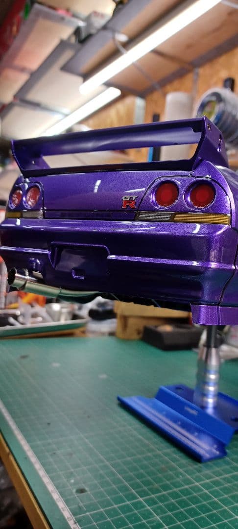 タミヤ ラジコンスカイライン 33GT-R TT-02D フルセット新品未使用品