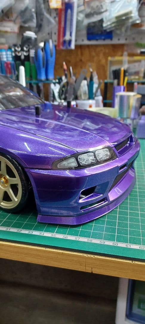 タミヤ ラジコンスカイライン 33GT-R TT-02D フルセット新品未使用品