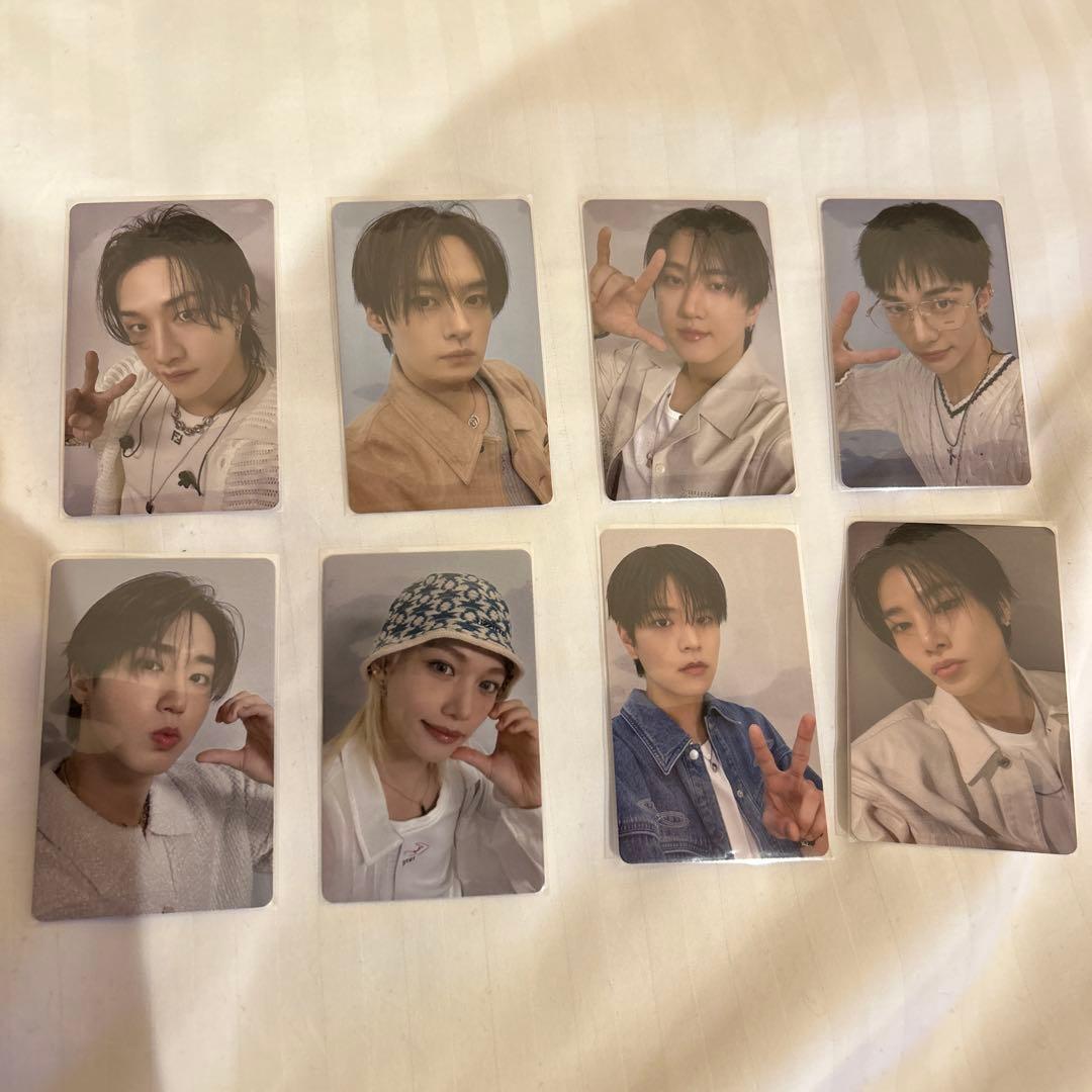 スキズStray Kids KARMA トレカ オフイベ 京都限定 コンプセット