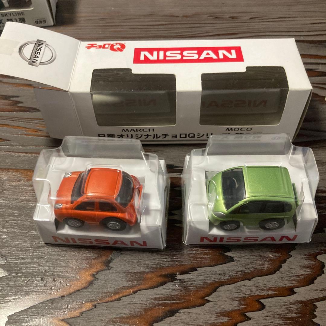 タカラ　チョロＱ　日産オリジナルチョロQシリーズ カルソニック
