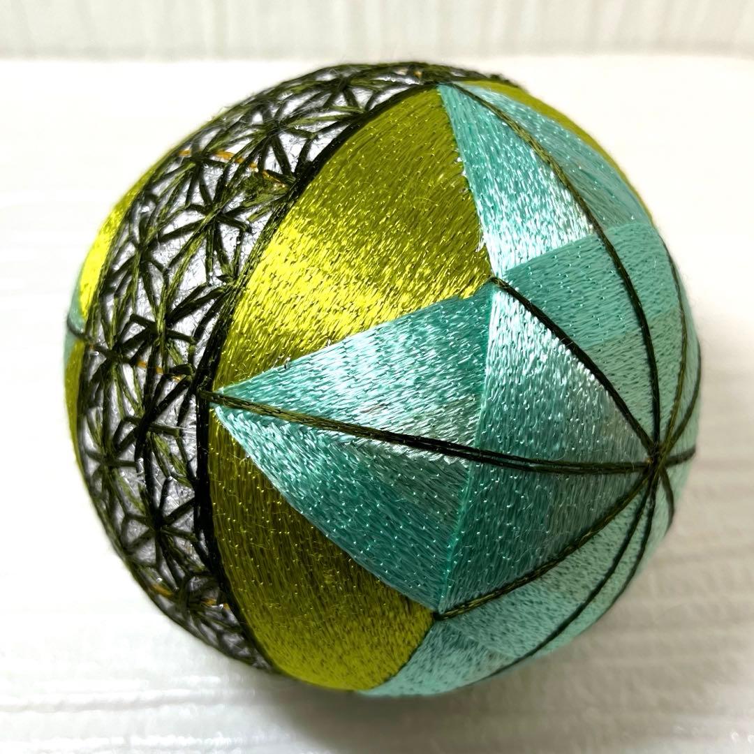 糸巻きてまり　4個セット