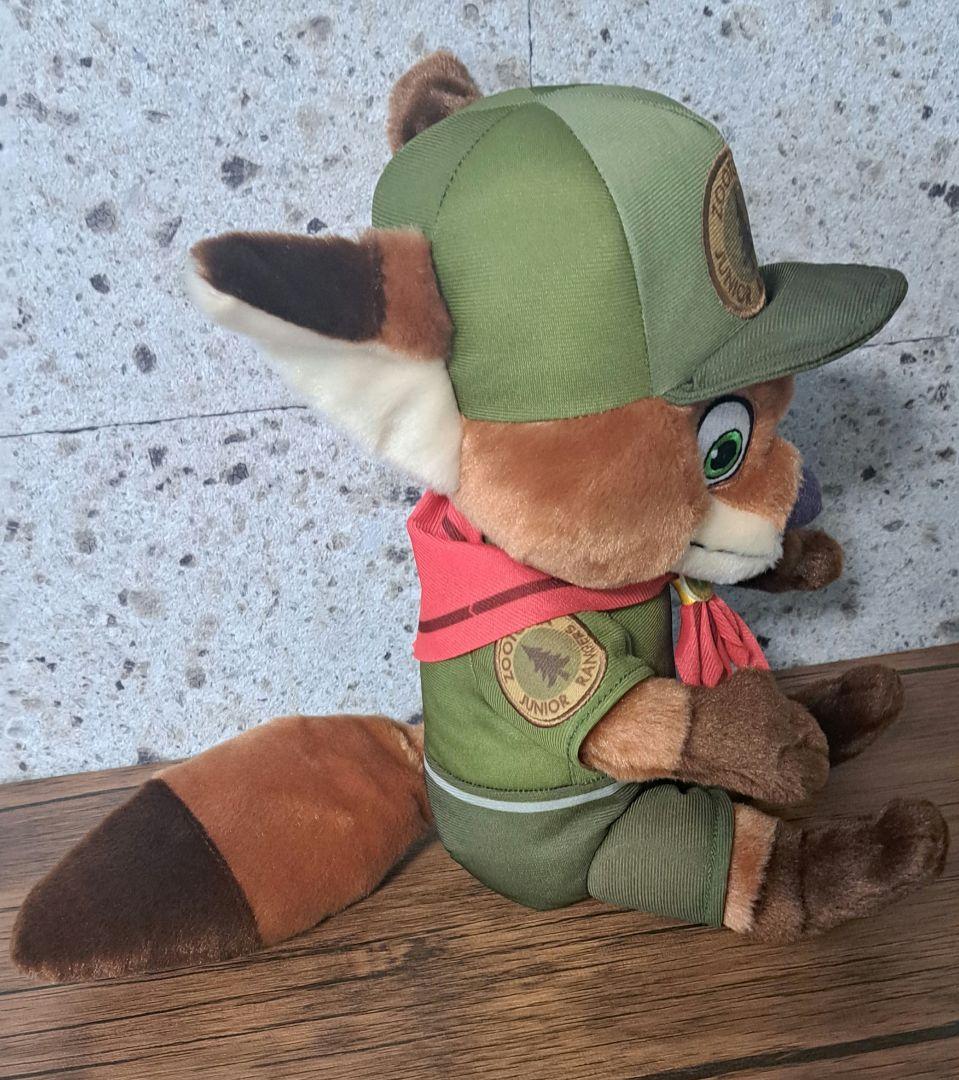 【限定品】ぬいぐるみ　ニック　ジュニアレンジャー　ズートピア