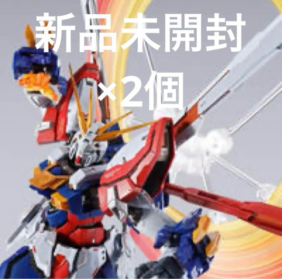 L BUILD メタルビルド ゴッドガンダム&ゴッドガンダム弐