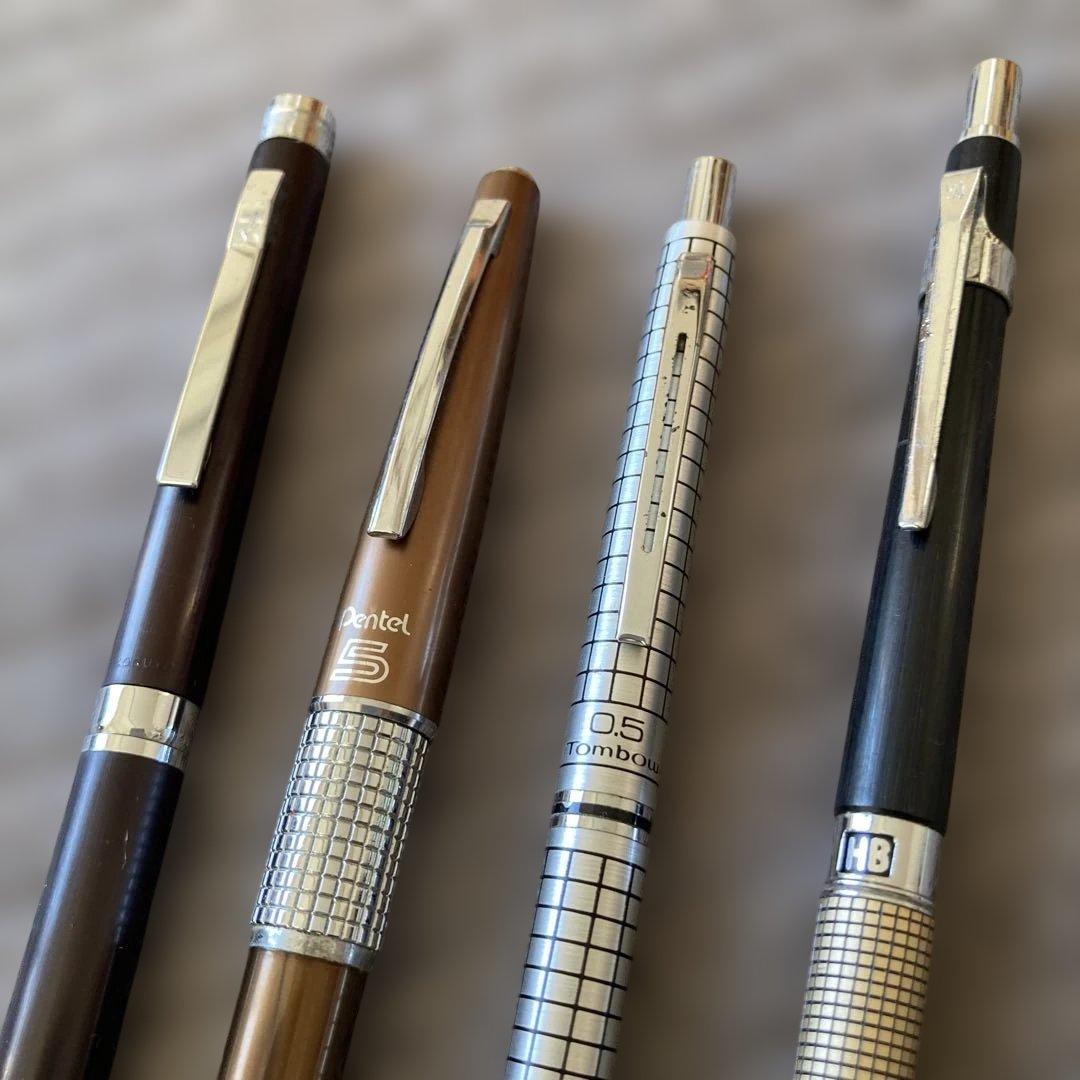 昭和レトロ　シャープペン　4本 セット　レア