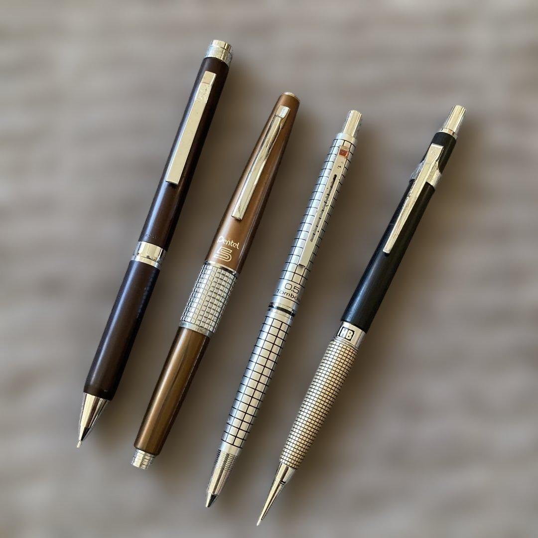 昭和レトロ　シャープペン　4本 セット　レア