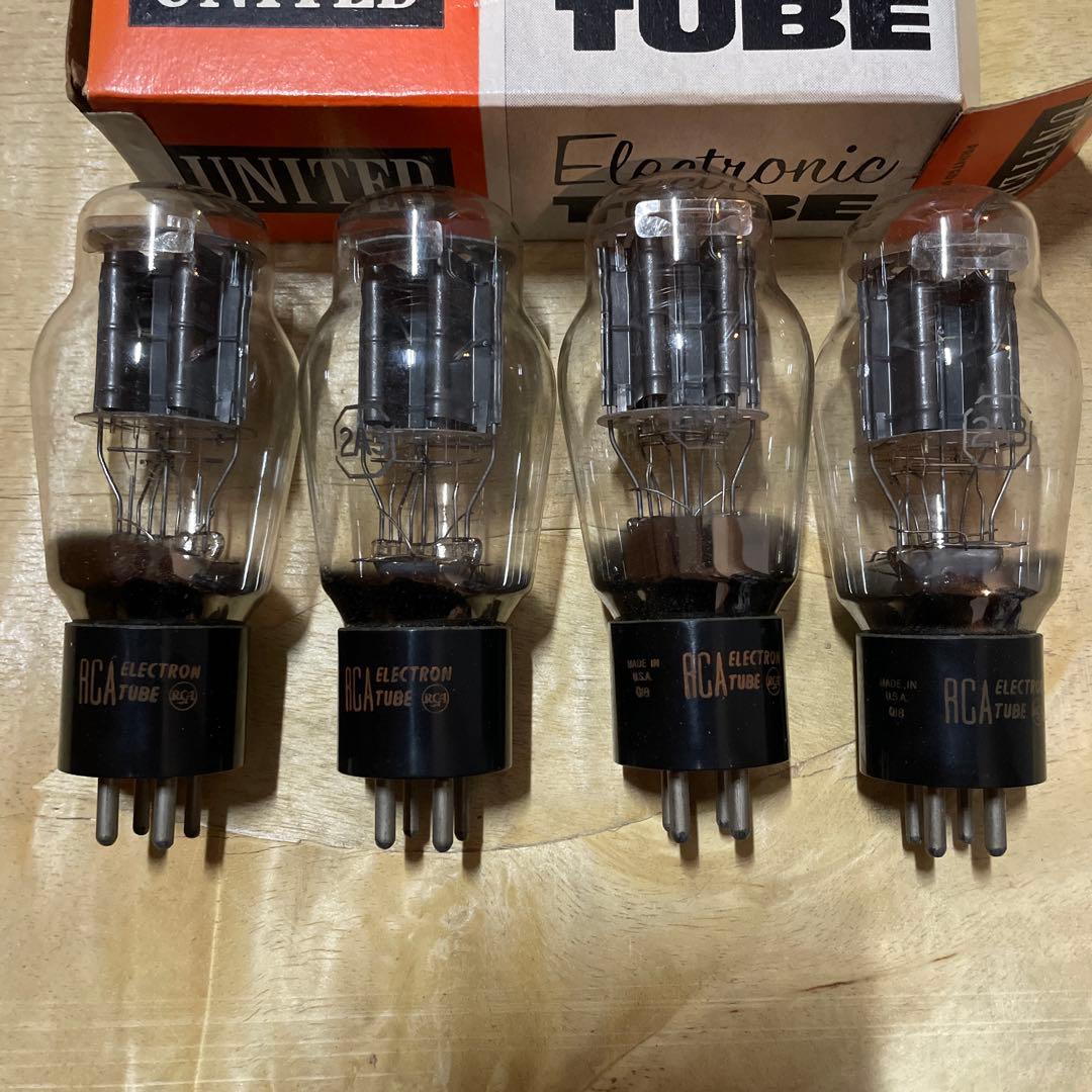 RCA 2A3 真空管 4本セット