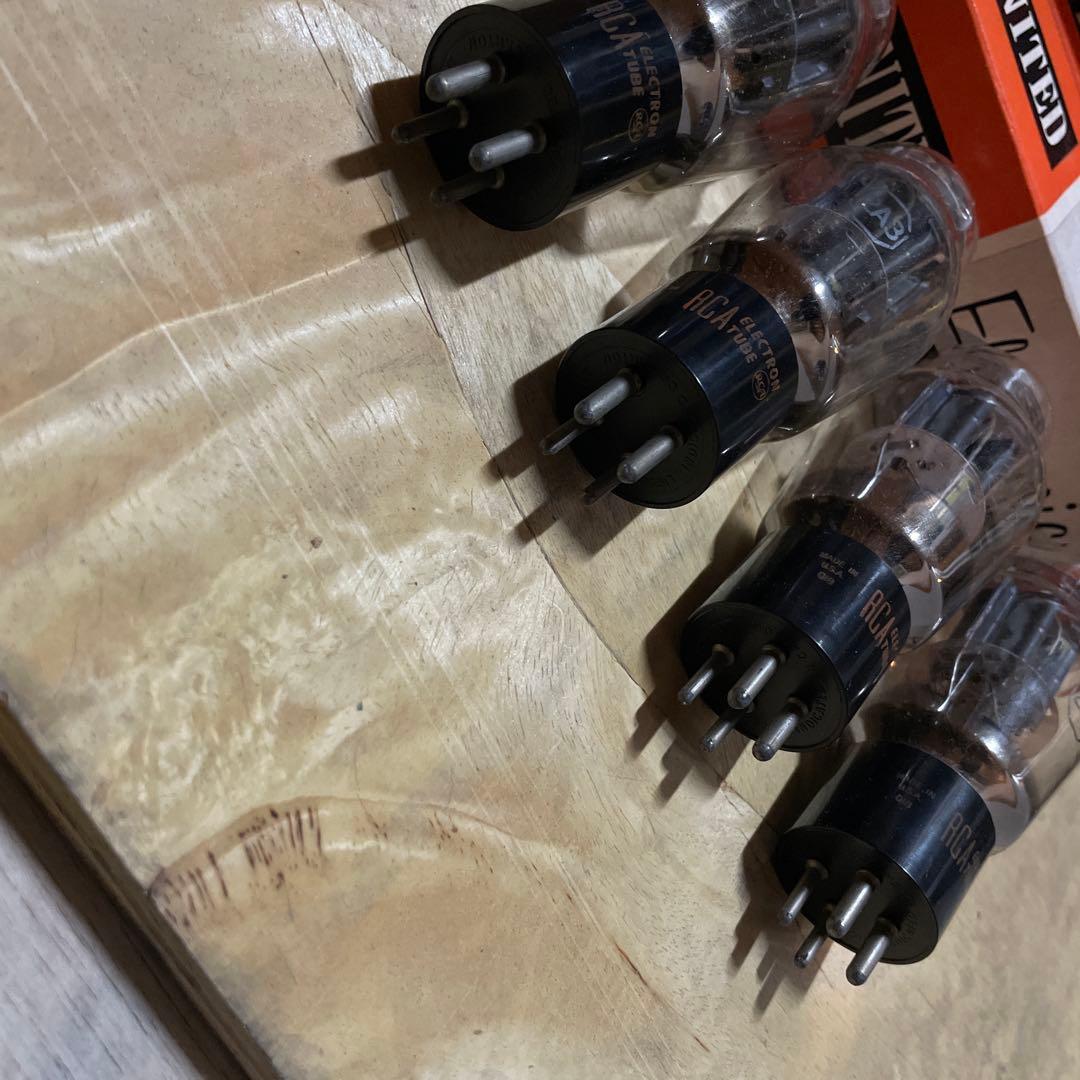 RCA 2A3 真空管 4本セット