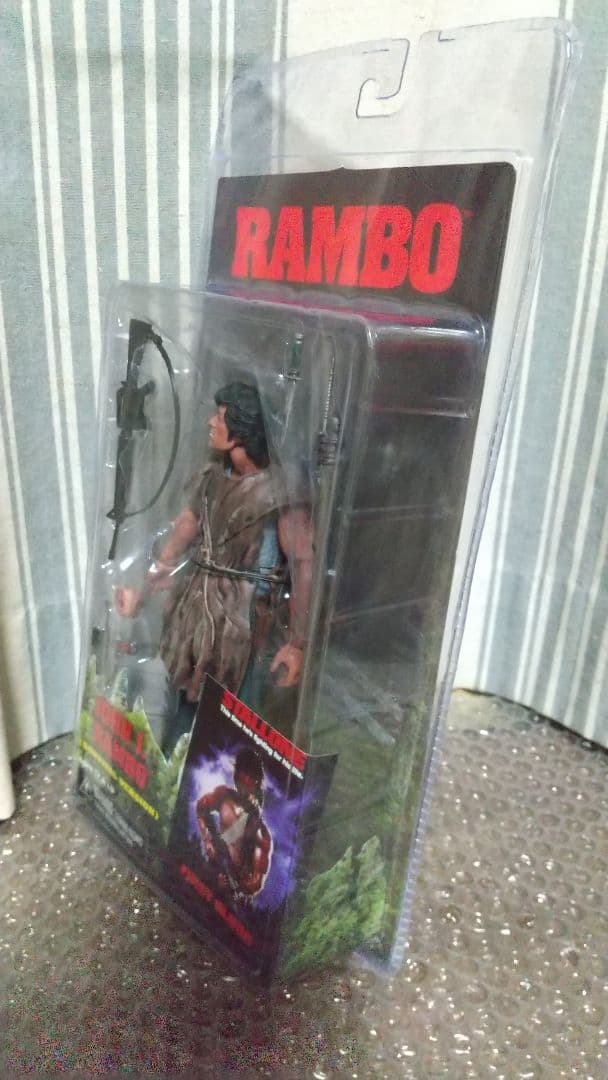 最終値下げ！新品　NECA ファースト・ブラッド　ジョン・ランボー　サバイバル