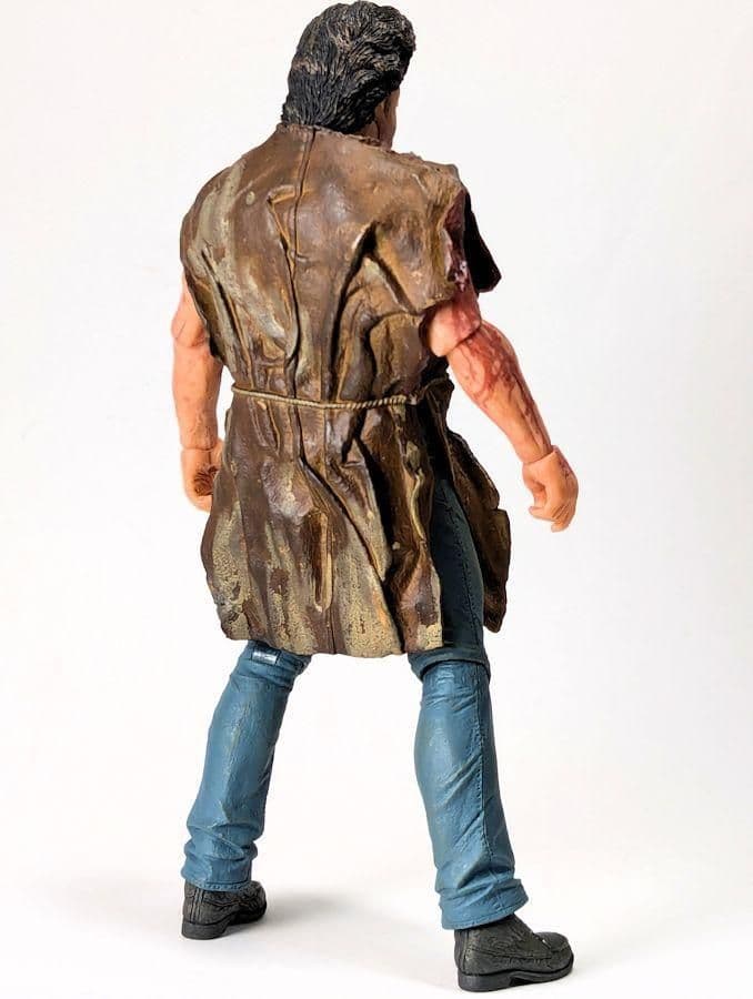 最終値下げ！新品　NECA ファースト・ブラッド　ジョン・ランボー　サバイバル