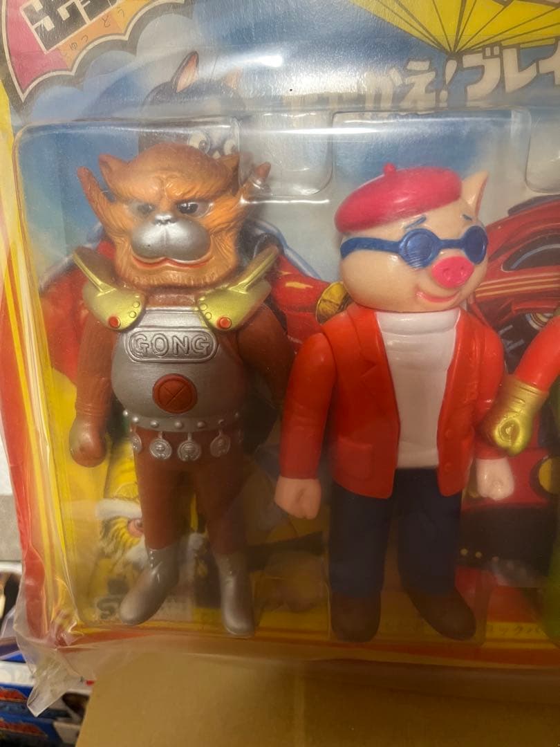 ⚠️未開封デッドストック　冒険ロックバット　ファイブセット　ブルマァク