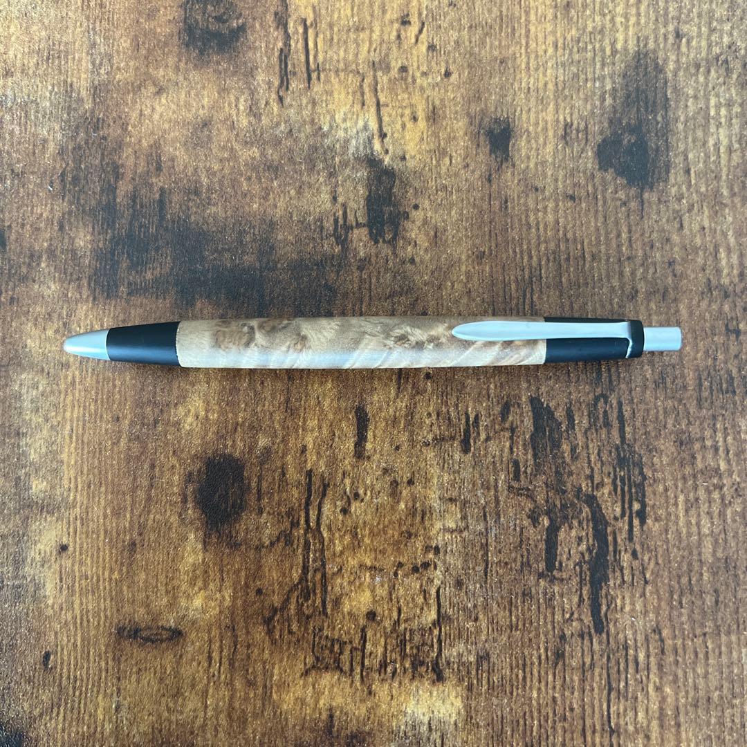 野原工芸　マーブルウッド　ボールペン