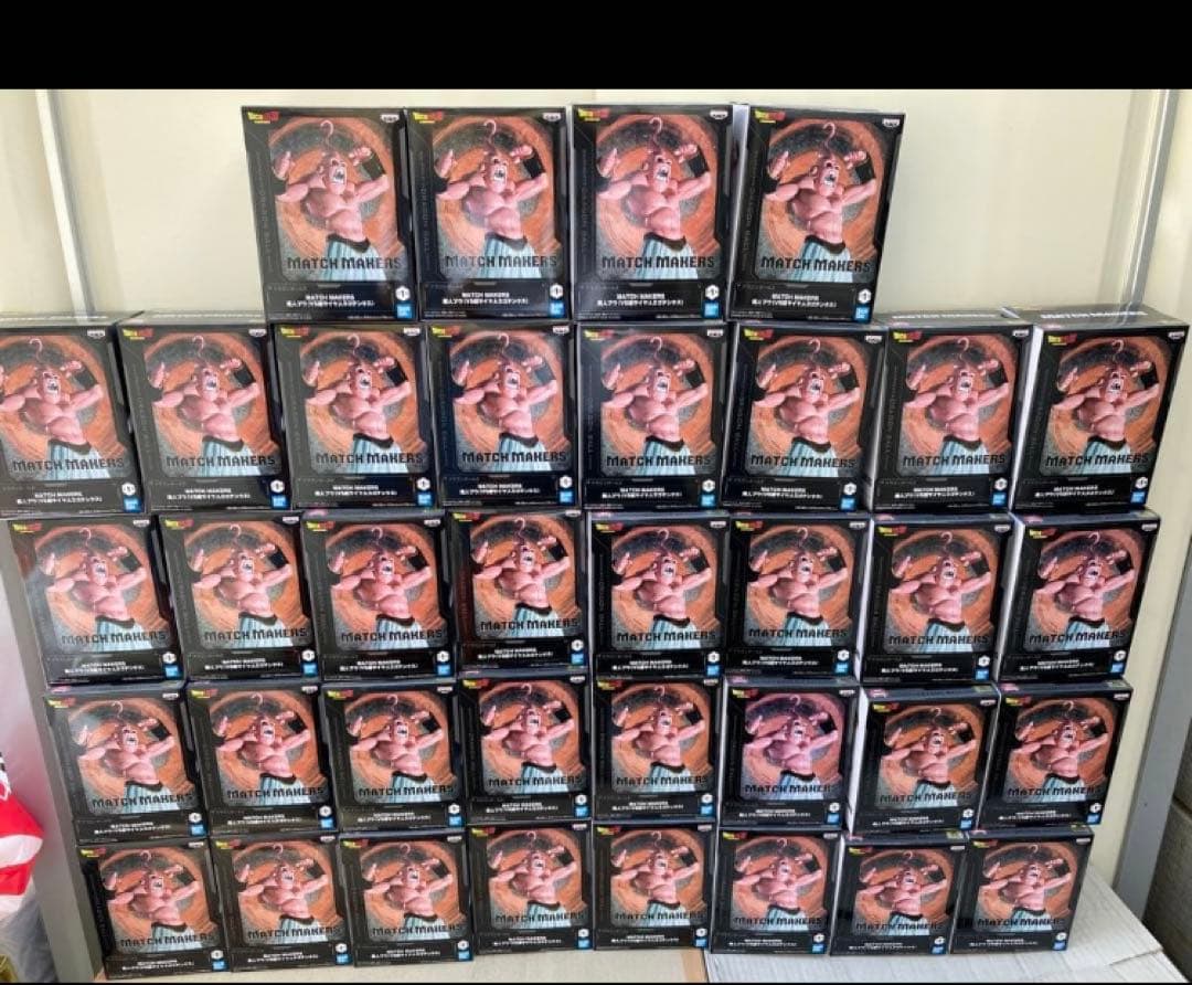 フィギュア　まとめ売り　36個ドラゴンボール魔神ブウ