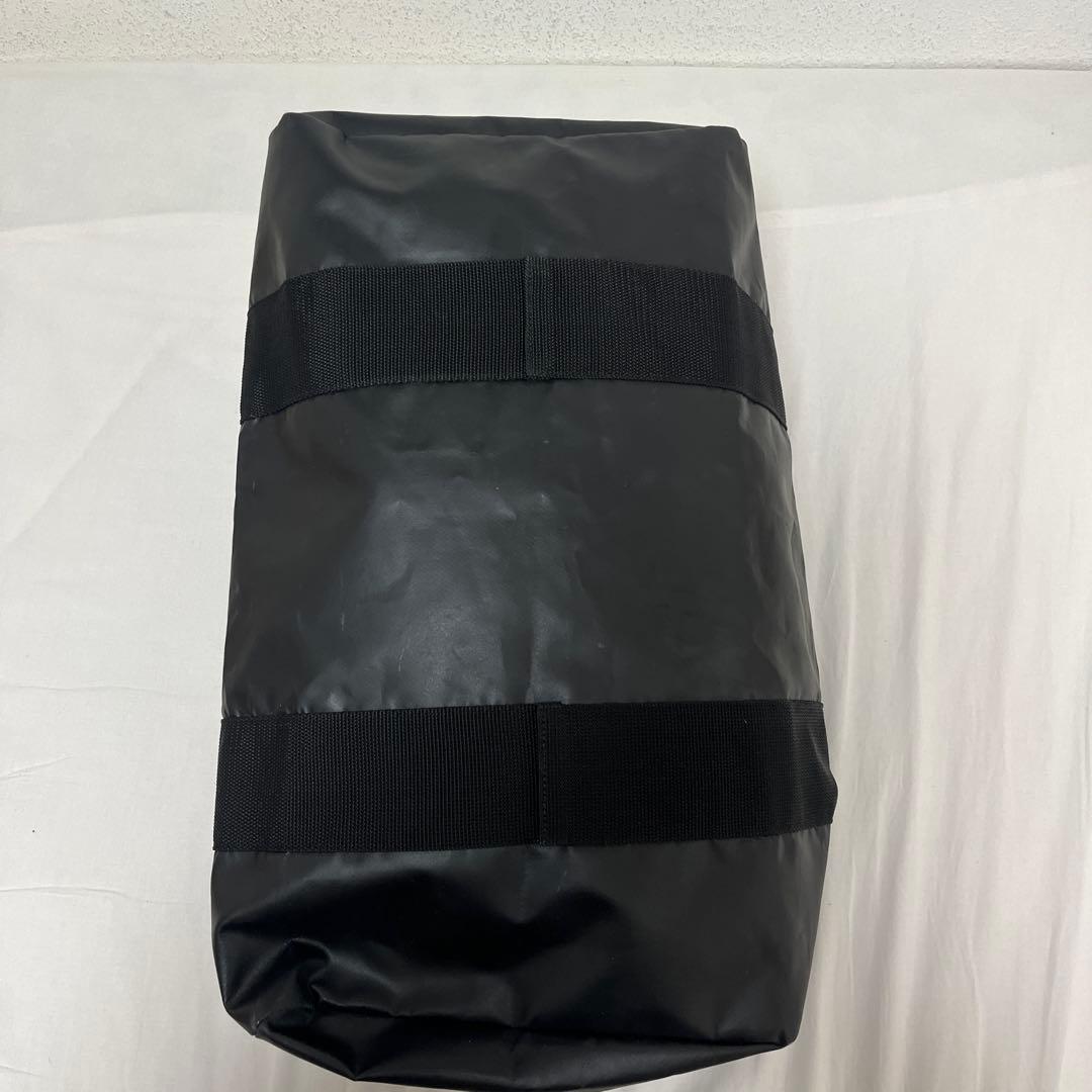 GREGORY 旧ロゴ　ブラックターポリン　ボストンバッグ