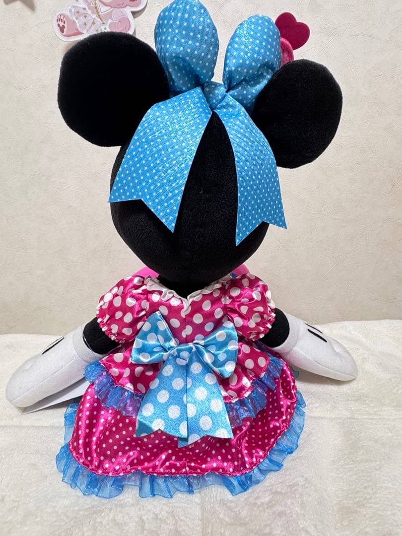 GW限定価格★タグ付き ミニーのファンダーランド パルパルーザ ぬいぐるみ