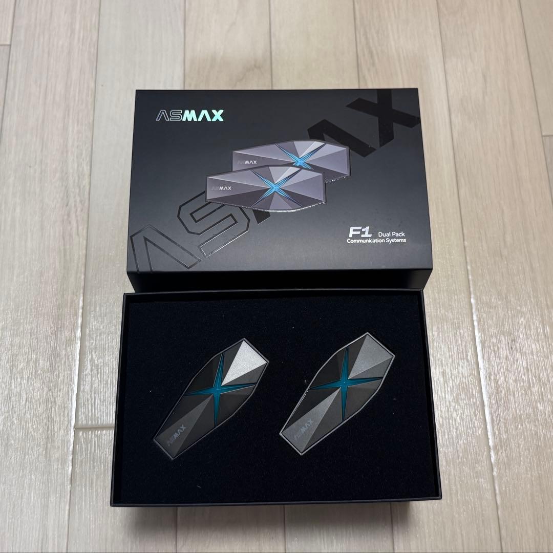 ASMAX F1 ×2台セット　ほぼ新品