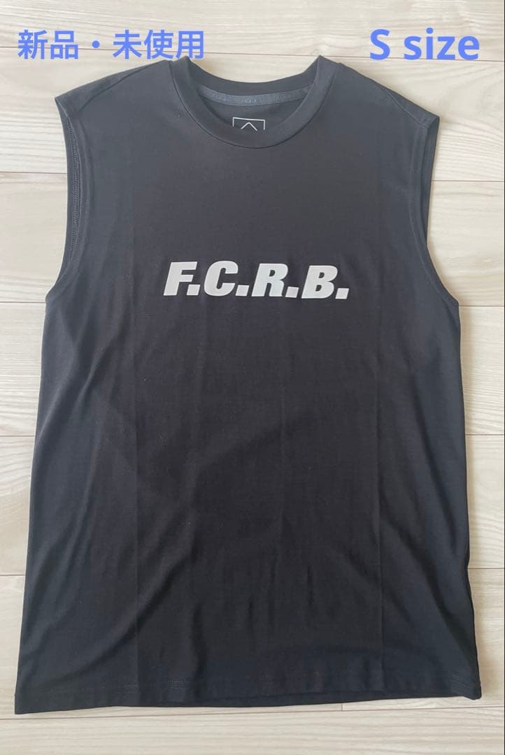 FCRB ウールブレンドオーセンティックノースリーブティー　S size