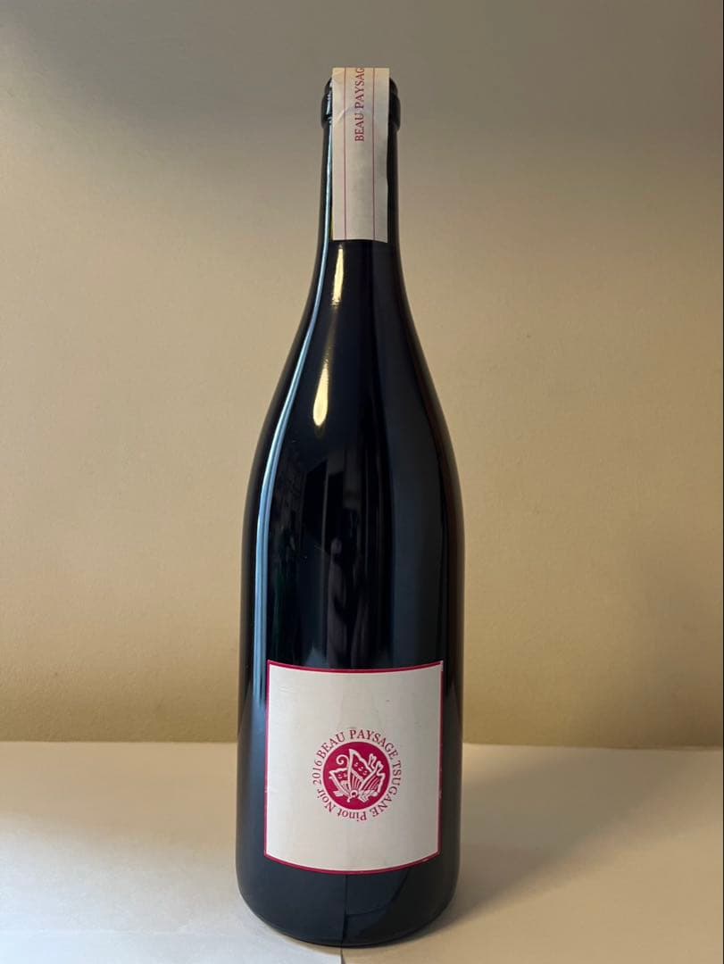 すずき　ピノ・ノワール 2016年　ボーペイサージュ