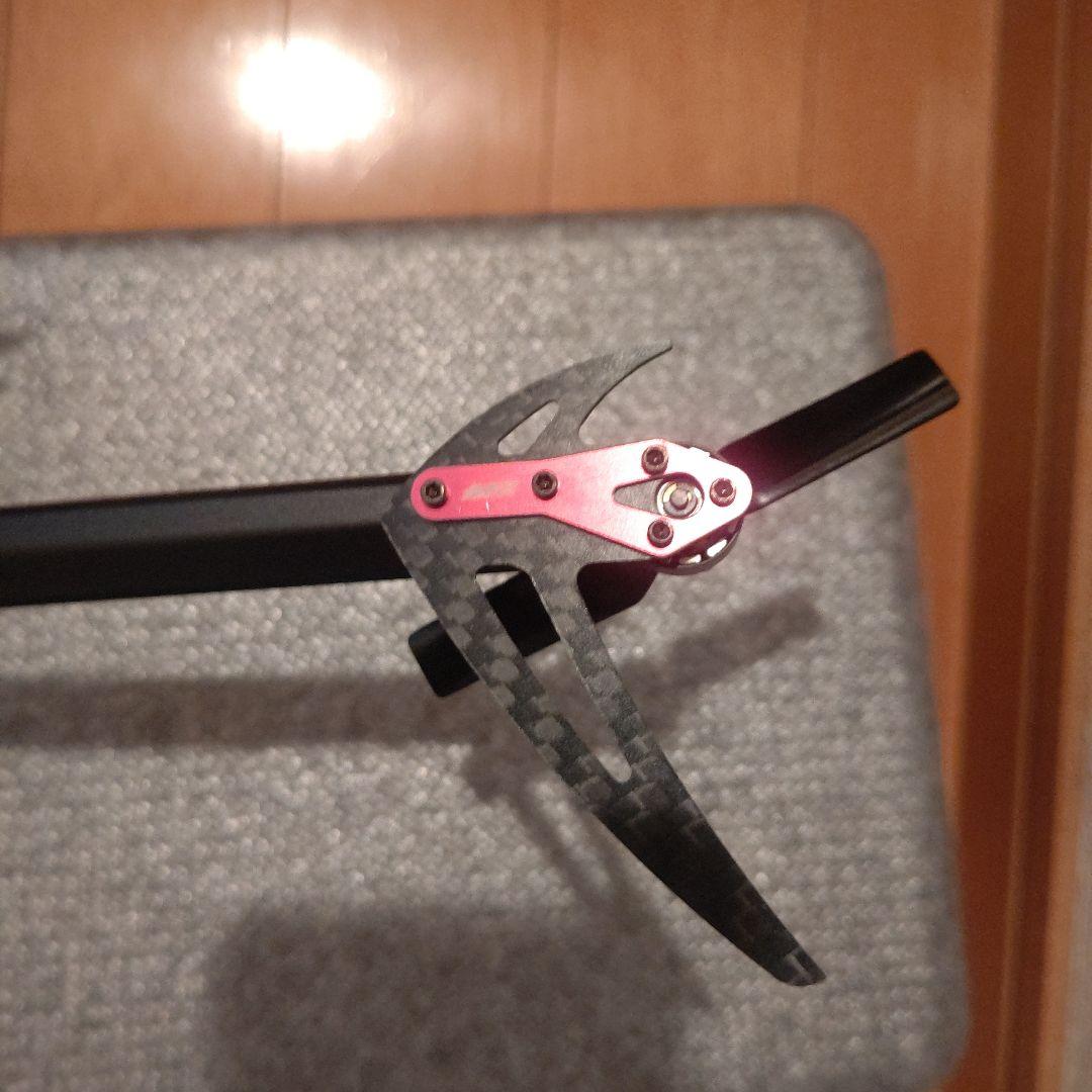 パン、OMPHOBBY M2 ヘリコプター ピンク/ブラック未使用に近い！