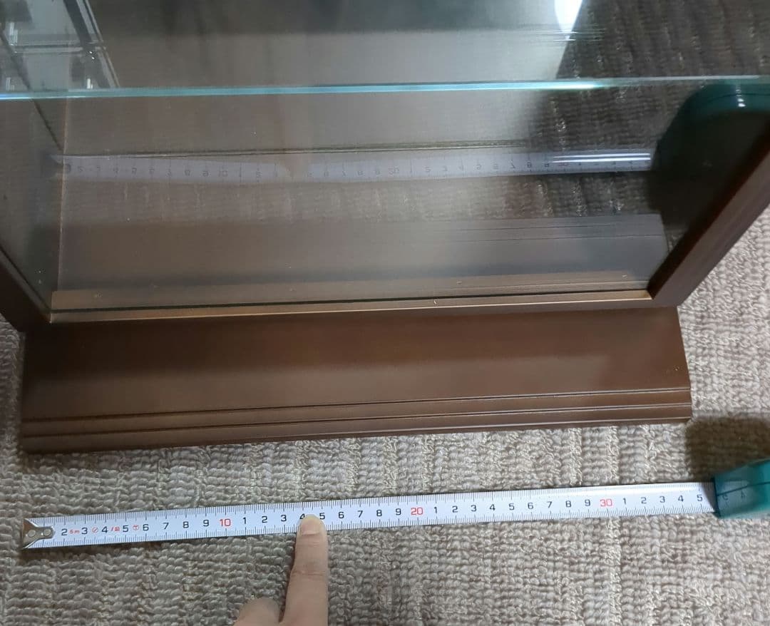 コレクションケースディスプレイケース ブラウン 塩川光明堂 カルトーネスカーラT