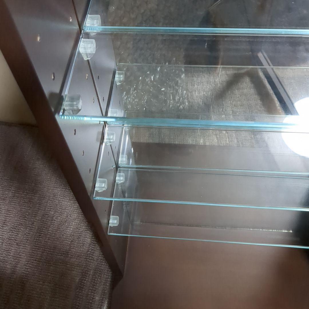 コレクションケースディスプレイケース ブラウン 塩川光明堂 カルトーネスカーラT