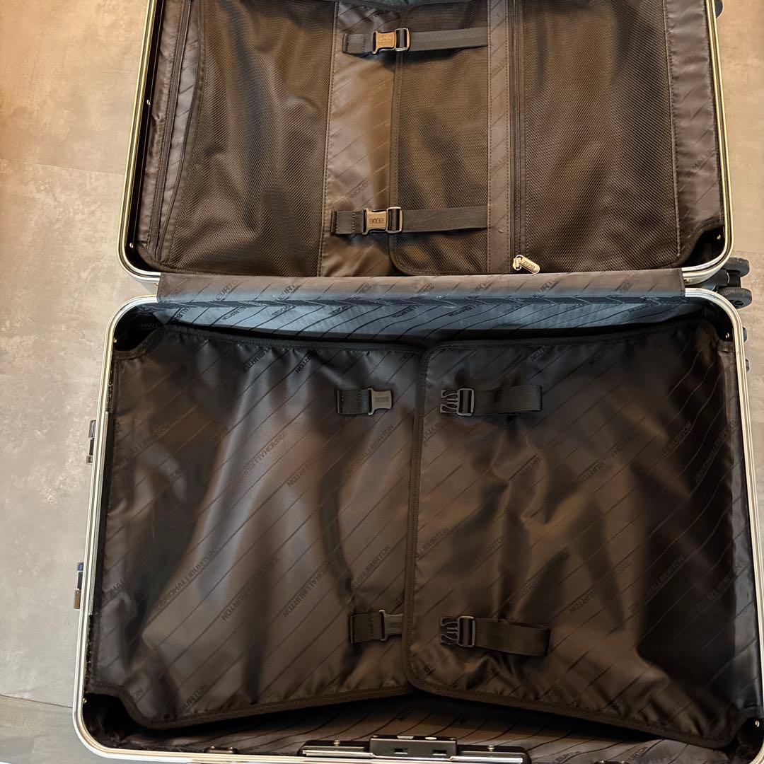 【ZERO HALLIBURTON 】アルミキャリーケース