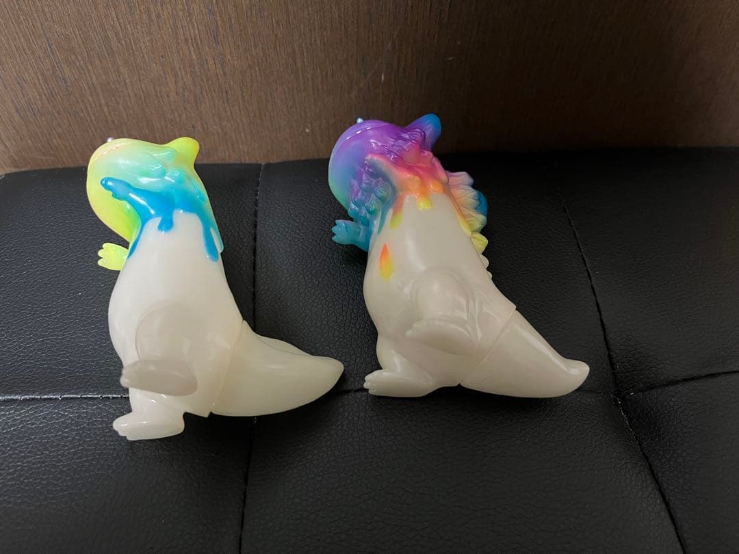 ナカザワショーコ　山椒魚怪獣　バイロン　ランジロン　女子会限定　2体セット