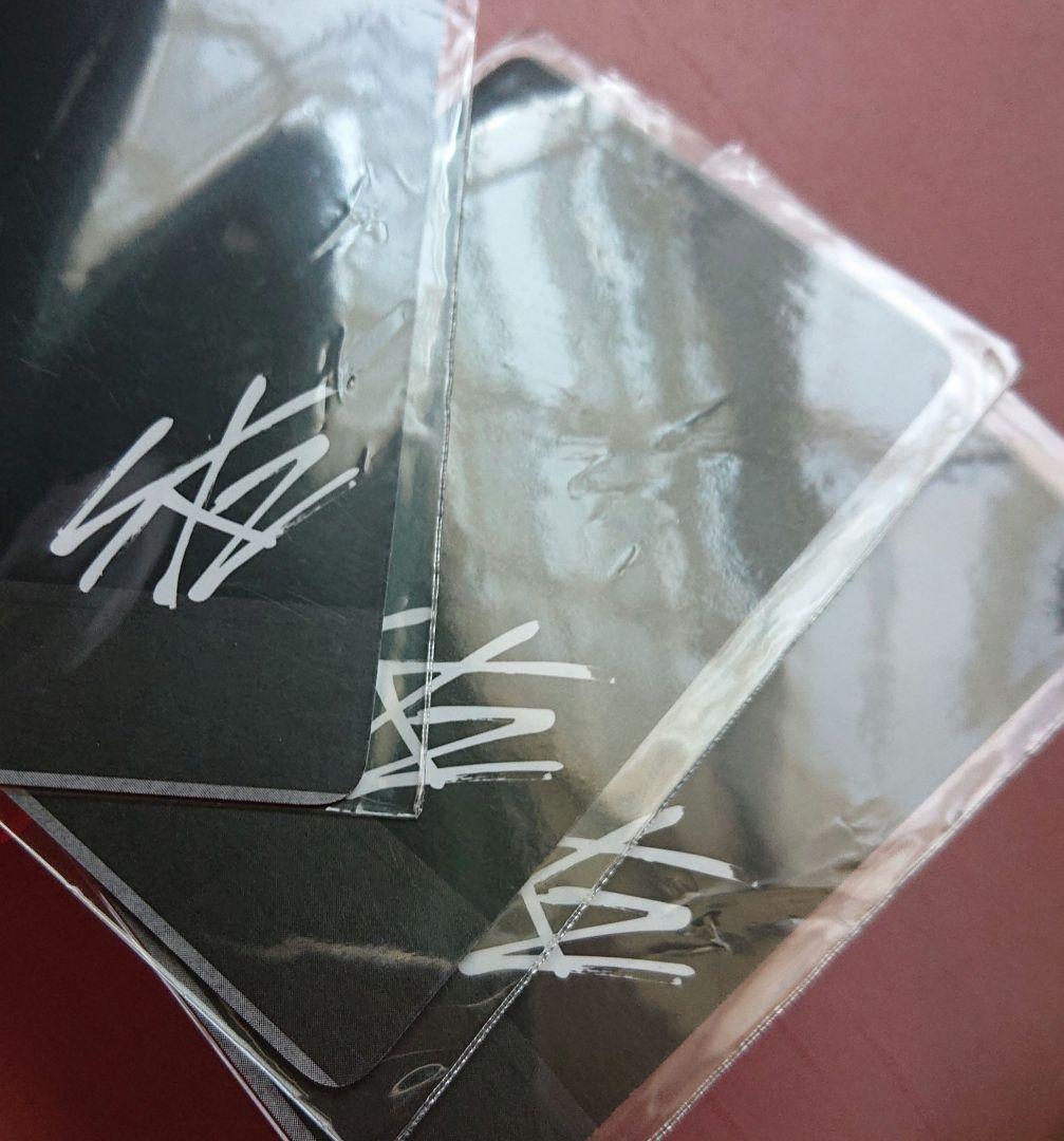 Stray Kids スキズ LeeKnow リノ プリントサイン入りポラロイド