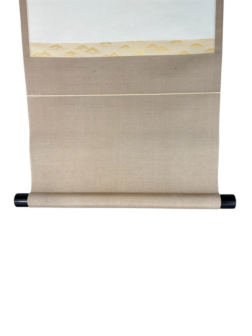 【中古品】有馬頼底筆　茶味三首　定家　武野紹鴎好み　掛軸USED〈税込•送料込〉