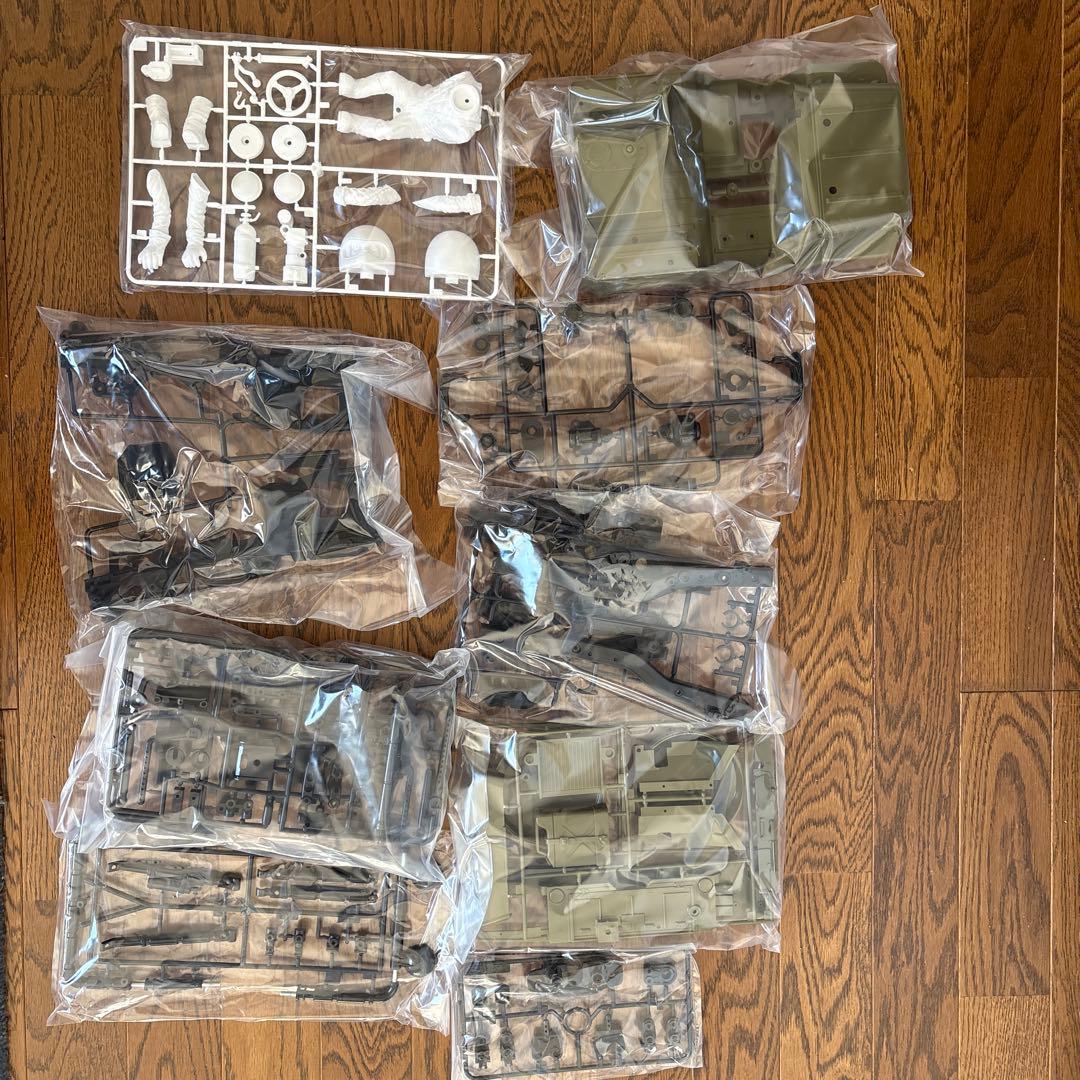 TAMIYA WILD WILLY 2 未組立