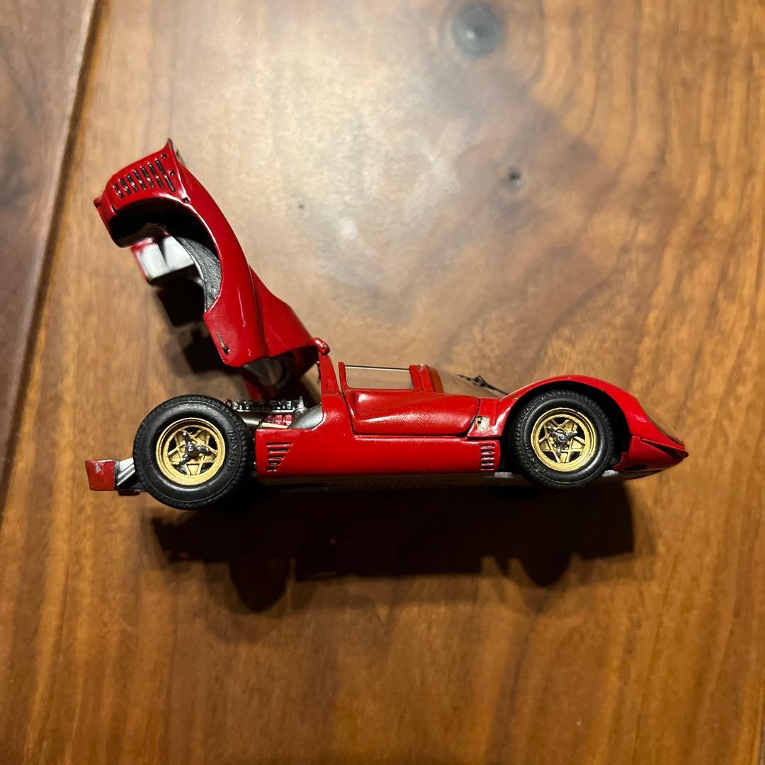 ミニカー　フェラーリ　年代物