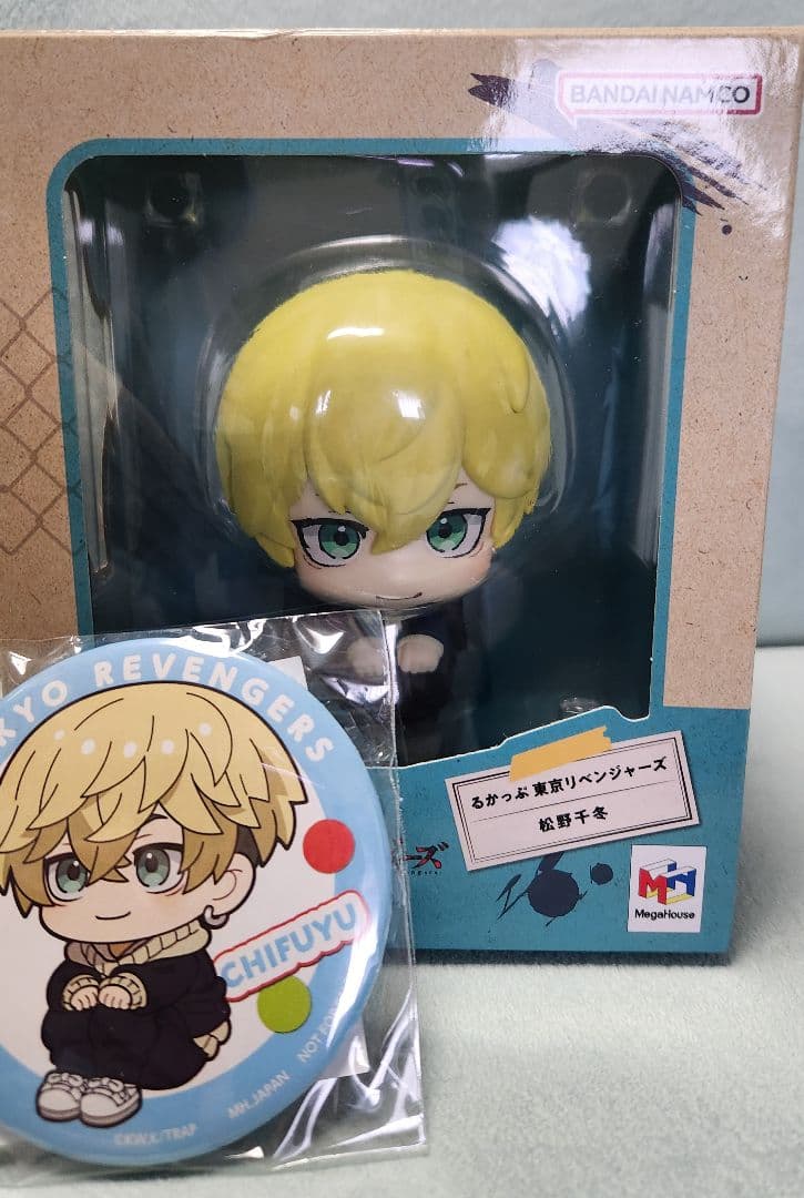 【特典缶バッジ付き】松野千冬 るかっぷ 東京リベンジャーズ 東リベ