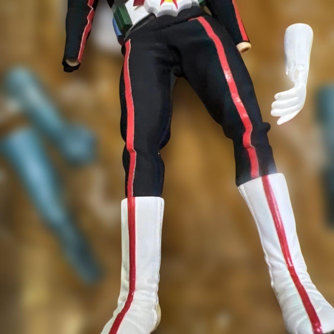 仮面ライダーストロンガー　フィギュア　ソフビ　メディコムトイ　石森章太郎