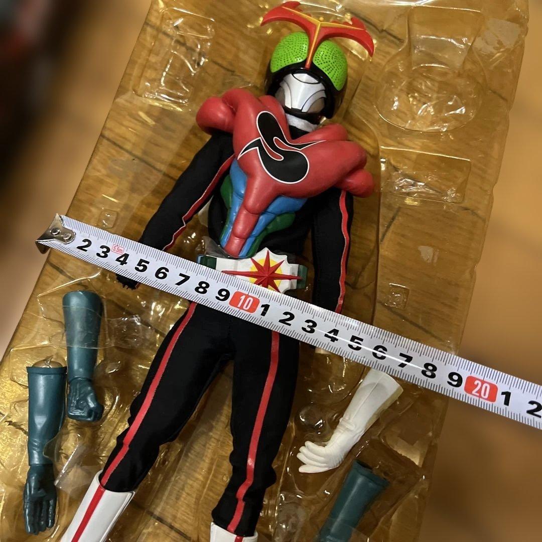 仮面ライダーストロンガー　フィギュア　ソフビ　メディコムトイ　石森章太郎