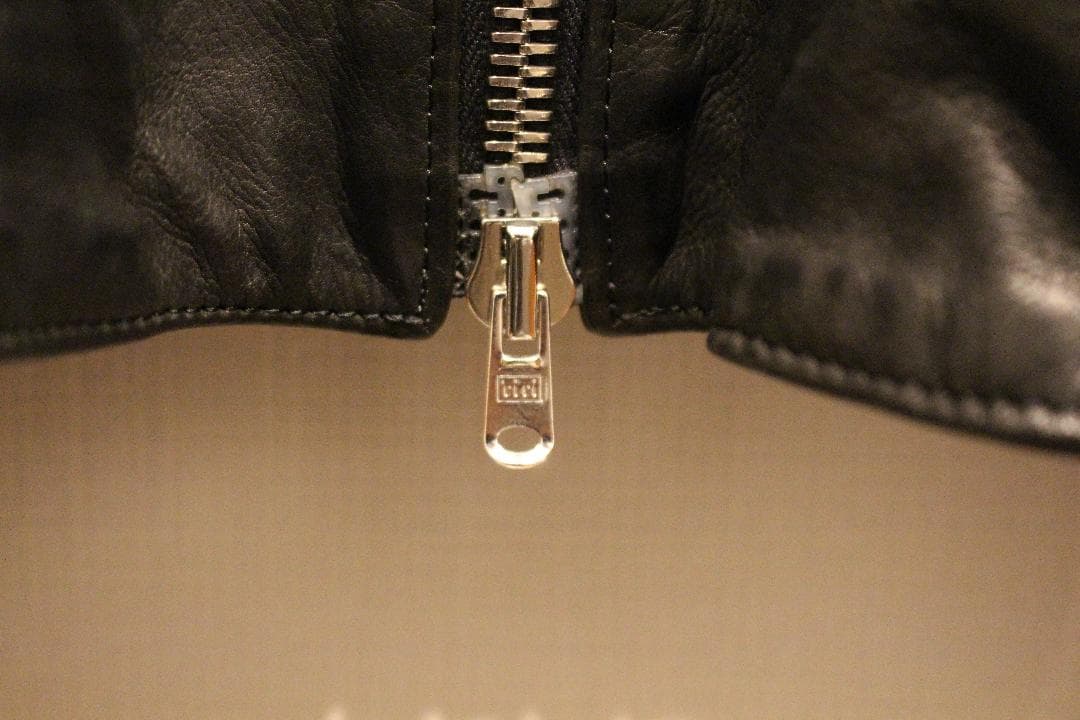 最終価格 STRUM ドメスティックヘビータンドカーフ シングルライダース