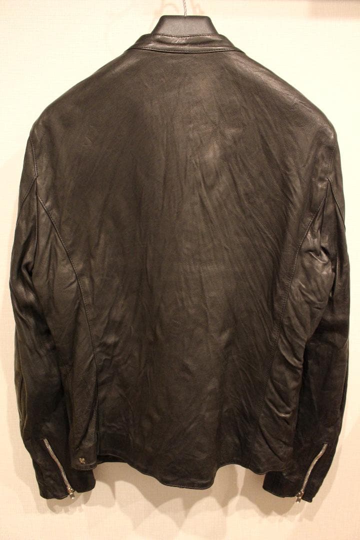 最終価格 STRUM ドメスティックヘビータンドカーフ シングルライダース